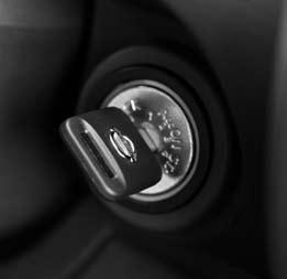 TURNING THE ENGINE OFF For an automatic transmission, move the shift lever to the P (PARK) position, apply the parking brake and turn the ignition switch to the LOCK position.