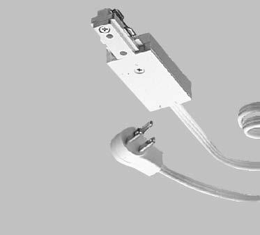 4mm) 3 1/ (83mm) L909 L909 L950 Cord and Plug Connector 12 three-wire cord with grounded plug.