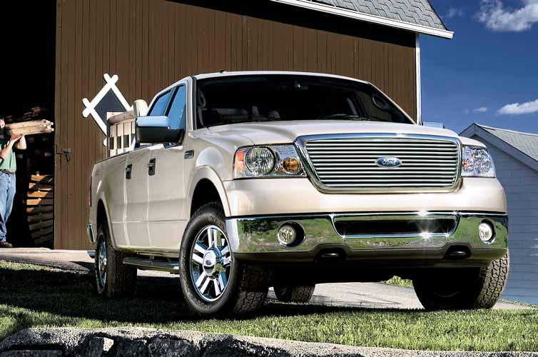 YOU VE EARNED A BONUS As a reward for years of hard work and accomplishment, nothing says success like F-150 LARIAT. Outside, it s a greatlooking pickup you ll be proud to have in your driveway.
