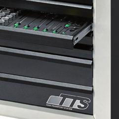 SMOOTH RUNNING INTELLIGENT MORE HIGHLIGHTS 1 Load capacity of drawers up to max.