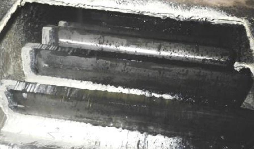 Field Results Kiln Gear Dual pinion drive at a German cement plant Previously running on graphite product Changeover without cleaning procedure Shortly after the changeover, lubricant consumption was