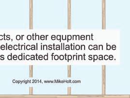 Proper illumination of electrical equipment rooms is essential for the safety of