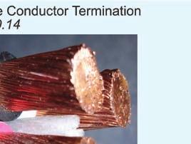 Author s Comments: See the definition of Identified in Article 100. Conductor terminations must comply with the manufacturer s instructions as required by 110.