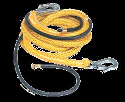 Poly-Lift Lines Hi-Flow Poly Lift Line Greater Lifting Strength Recommended for plugs 6" to 48" Retard gauge: helps prevent peg-out damage Heavy-duty rubber gauge cover protects gauge 3 8" heavy-duty