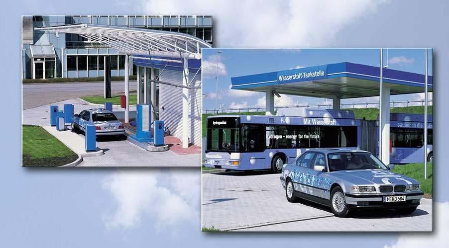 Munich Airport Hydrogen Project First Public Hydrogen Filling Station