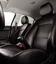 0L MIVEC engine Leather seats with front seat heaters 6.