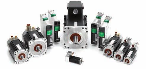 Ideal for retrofit Unimotor is an ideal retrofit choice with features to ensure it can integrate easily with your existing servo motor applications.