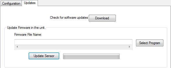 Appendix Updating WebCal Software WebCal software can be updated directly from the software. Simply click on the Updates Tab at the top of the window and press the Download button.