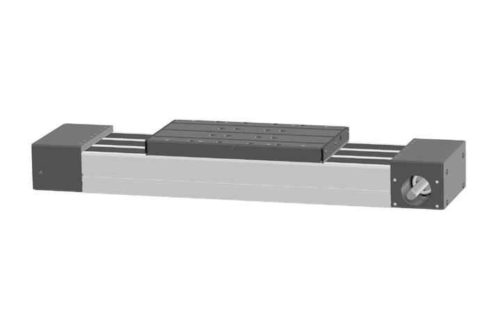 Linear Motion Systems Linear Units with Belt Drive and Wheel Guide Overview ForceLine MLSH MLSH60Z Features Can be installed in any orientation Patented plastic cover band Speed up to 10 m/s Low
