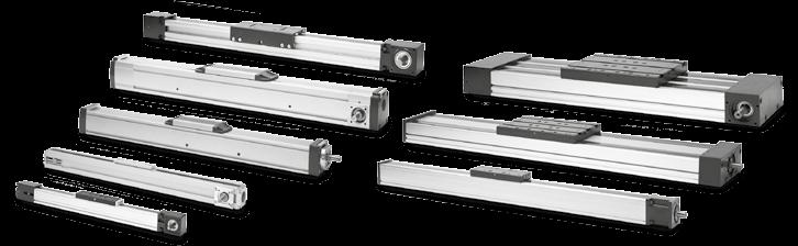 Linear Motion Systems Thomson The optimal balance of performance, life and cost The unmatched breadth of the Thomson linear motion system product line comes from the consolidation of three