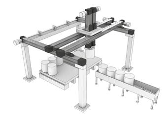 Linear Motion Systems at Work Application Examples Thomson Linear Motion Systems can be used in almost all industries.