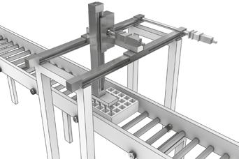 Handling Linear motion systems are ideal for handling applications.