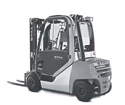 Saving energy has never been easier Safety by nature particularly stable driving behaviour due to truck s low centre of gravity Diesel-electric drive with hybrid technology most efficient forklift in