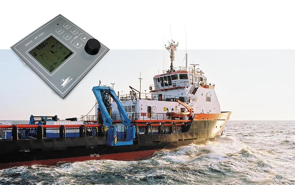 Modes of operation AUTOPILOT CONTROL MODE The Navis NavDP 4000 Series is equipped with a built-in fully functional autopilot, which has been type-approved by DNV as a Heading Control System.