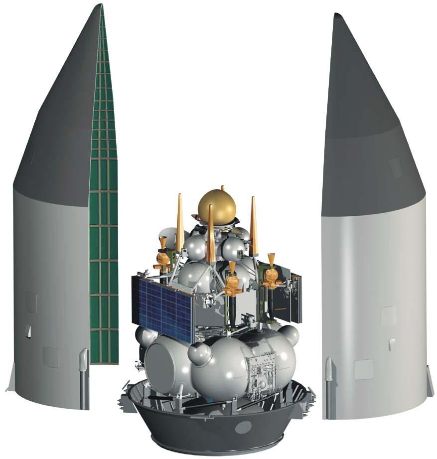 LUNA-GLOB PROJECT (1-st phase: orbital mission) Soyuz-2