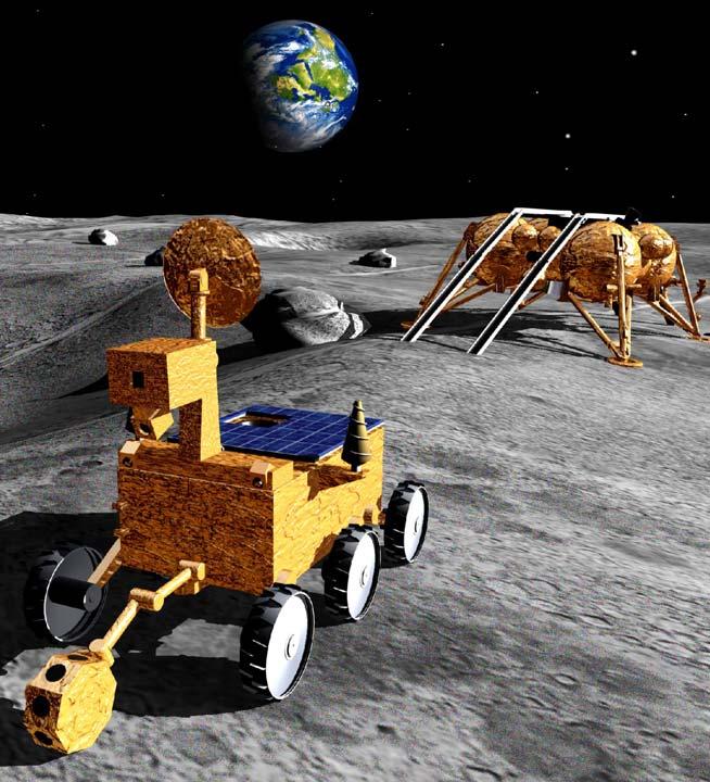 LUNA-GLOB PROJECT (2-nd phase: mission with a Polar Moon Rover) Scientific tasks Contact in-situ investigations in the near Pole region of the