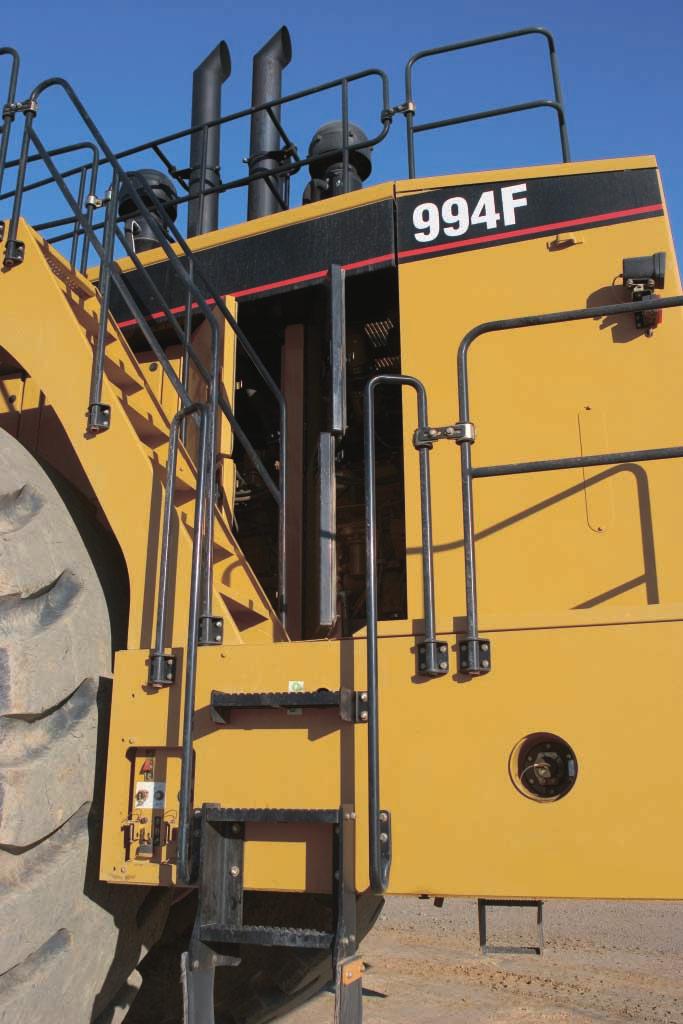 Customer Support Caterpillar dealers have what it takes to keep mining machines productive. Machine Selection. Make detailed comparisons of the machines you are considering before you buy. Purchase.