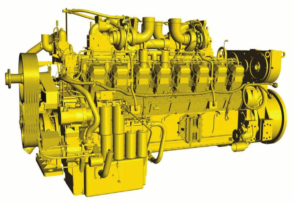 Power Train Cat power train delivers smooth, responsive performance and reliability in tough conditions. Engine.