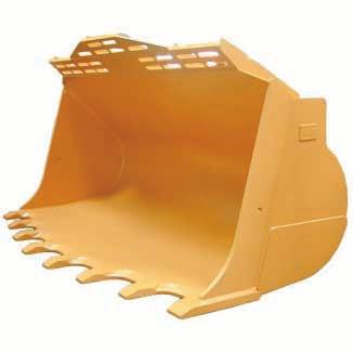 Buckets and Ground Engaging Tools Cat buckets provide the flexibility to match the machine to the material and conditions. High Productivity.