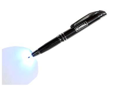 ANSUL 709 ZENTRIO Triple Function Pen Perfect 3 in 1 Pen In High Gloss Enamel For The Multitasker / Easily Changes From Pen To Stylus / Remove Cap To