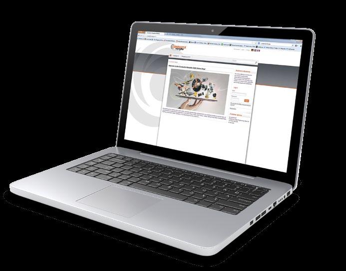 Our webshop www.conductix-shop.
