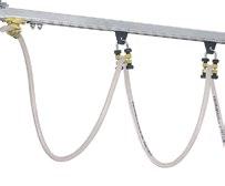 General The Jib Boom Product Range The Conductix-Wampfler jib boom product range consists of several variants designed for different sizes and capacities:
