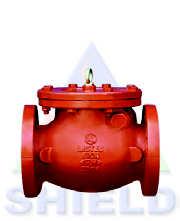 pproved. Model: SD-NRV200CV Flanged Ends The Flanged End Check Valves are made of Iron Body, Bolted Bonnet and Horizontal Swing, painted with standard color.