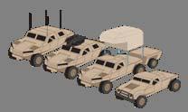 Vehicle Light Armored Vehicle M1A1