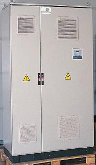 Automatic system VII ALPISTATIC range Anti-harmonic reactors or SAH type nominal voltage 440 V 50 Hz three-phase Power Nominal Electrical Reference Dimensions Weight Possible delivered power steps W