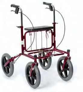 14 Carl-Oskar The Carl-Oskar is one of Human Care s best known and top-selling rollators with excellent stability.
