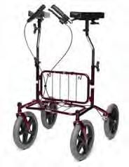 26 RA- Rollators Carl-Oskar RA Carl-Oskar RA is designed for users requiring extra support or who find it difficult to maneuver an ordinary rollator.