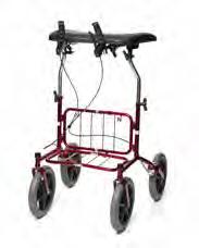 28 Trolley Walkers Carl-Oskar Trolley Walker With a wide, comfortable forearm support platform table, the Carl-Oskar Trolley Walker will easily assist those users requiring even more support than