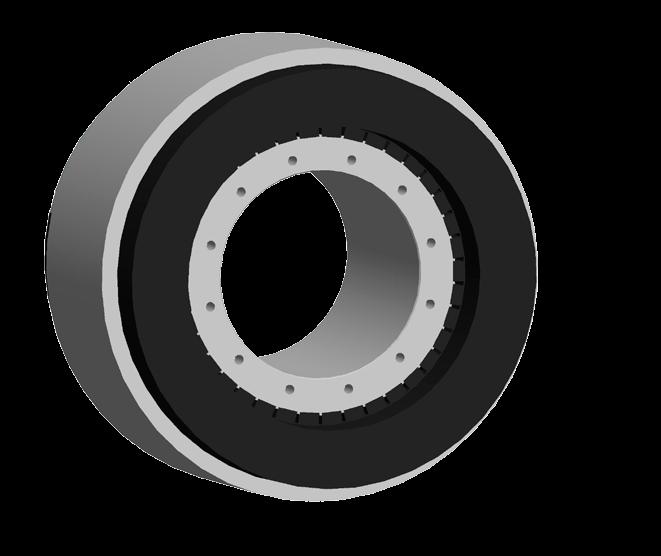 The higher pole count and excellent torque / volume ratio makes the KBM(S)-60 an ideal fit for direct drive applications requiring high torque at low to moderate