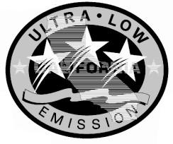 WARRANTY INFORMATION 42538 42539 Three Stars Ultra Low Emission The Three Star label identifies engines that meet the Air Resources Board's Personal Watercraft and Outboard marine engine