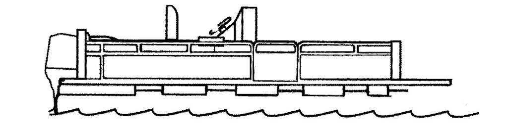 GENERAL INFORMATION Passenger Safety Message Pontoon Boats and Deck Boats Whenever the boat is in motion, observe the location of all passengers.