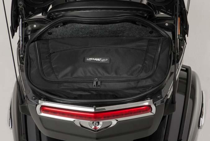 2018 STAR VENTURE ACCESSORIES Carry-Away Tour Trunk Liner A full-size, fitted Tour Trunk