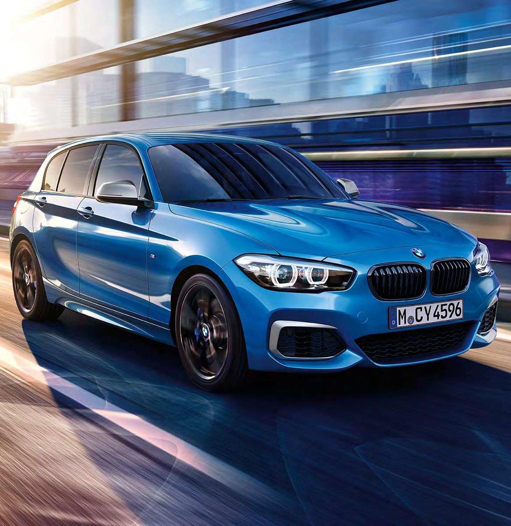THE NEW BMW 1 SERIES. SPECIFICATION GUIDE.