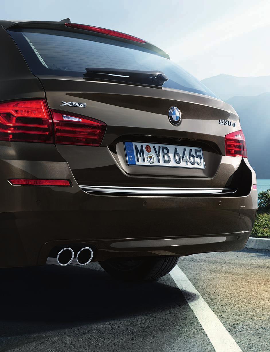 THE BEST PLATFORM FOR DRIVING DYNAMICS. AN OUTSTANDING CHASSIS. A wide range of innovative technology in the BMW Series Touring ensures that you thoroughly enjoy every journey.