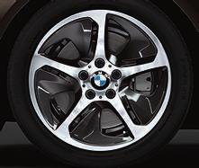 "" light alloy wheels Turbine styling in