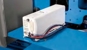 800 Watt power Inverter* The inverter converts 48V DC battery pack power to 120V AC (60 Hz) power to allow the operator to utilize a variety of power tools on the platform while elevated
