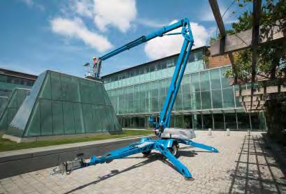 Trailer-Mounted Z-Boom Lifts Specifications Specifications Trailer-Mounted Z -Boom Lifts MODEL WORKING HEIGHT HORIZONTAL REACH LIFT CAPACITY* STANDARD