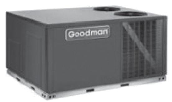 11.5 EER / 80% SSE THREE-PHASE COOLING CAPACITY: 118,000 BTU/H HEATING CAPACITY: 210,000 BTU/H CPG COMMERCIAL 10-TON SELF-CONTAINED PACKAGED GAS/ELECTRIC UNITS The new Goodman CPG Commercial Packaged