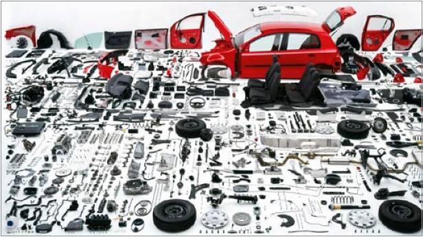 System, Fuel System, Starting System, Exhaust System, Lubrication etc. Picture: VW 1.