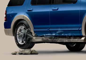 There s also a 4x4 HIGH setting for when you need extra traction, such as on icy roads, or in snow or off-road situations. Plus, when properly equipped, Explorer 4x4 can tow up to 7120 lbs.