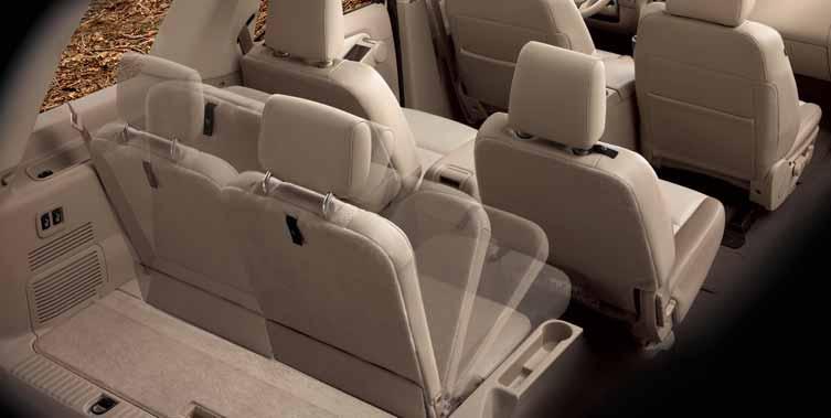 Discover Explorer s new emphasis on comfort. Everything inside Explorer has been rethought, then redesigned starting with the shape of its seats and the way they function.