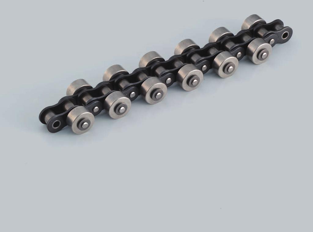 ow available on outboard roller and top roller chains! AMBDA Rollers for a cleaner work environment!