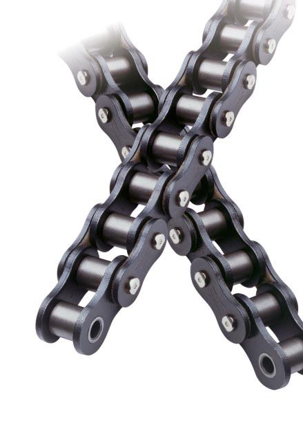 . Tsubaki New Xceeder Chain for Your Operation When your operation runs clean, when machines and conveyed materials must be free from contact with oil, or when lubrication is difficult, Xceeder Chain