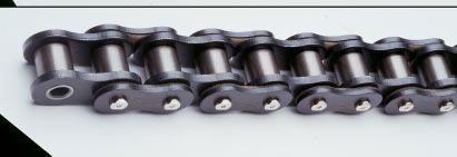 ceeder Drive Chain Selection Guidelines Operating Temperatures: 14 F ~ 302 F Connecting Links: RS40DX RS60DX are clip style RS80DX RS100DX are cottered style Sizes RS40DX RS100DX available in stock.