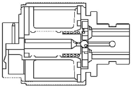 Shift Solenoid Valve: Solenoid 1, 2 The shift solenoids are two identical, normally open electronic exhaust work that control upshifts and downshifts in all forward gear ranges.