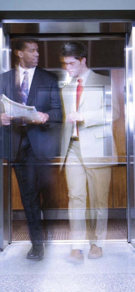 Opening doors to improved performance Door operation enhancements Proper door operation is essential to maintaining elevator passenger satisfaction and safety.